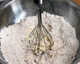 A picture of step 2 of KFC's Biscuit Scones.
