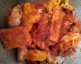 Foto langkah ke 8 dari resep 12. Ayam Panggang Teflon Bumbu Rujak.