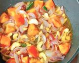 मेथी मटर मलाई (methi matar malai recipe in Hindi) रेसिपी चरण 2 फोटो