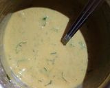 बेसन पकौड़ा कढ़ी (Besan pakoda kadhi recipe in hindi) रेसिपी चरण 1 फोटो