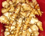 Foto del paso 1 de la receta: Crema de topinambur