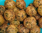 A picture of step 6 of Chapdi Tavo or Chapdi Undhiyu ---- A Saurashtra Platter.