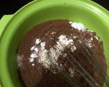 Cara Membuat Chocolate cake panggang no mixer no egg 1