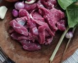 Foto langkah ke 1 dari resep Lapis Daging Sapi.