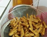 Foto langkah ke 1 dari resep Oseng Tempe Kacang Panjang (Oreg Basah).