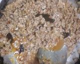 A picture of step 2 of Stuffed kheema karela.