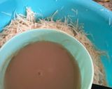 A picture of step 3 of Cassava rum cake 🍹.