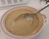 Foto langkah ke 4 dari resep Bubur Kentang Daging Keju (6bulan+).