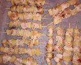 Nyársas husi pácolva, sütőben recept fázis 5 fotója