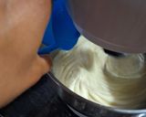 Foto del paso 2 de la receta: Bizcochuelo marmolado 🥧🤎💛