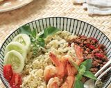 Foto langkah ke 4 dari resep Nasi Daun Jeruk.