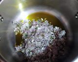 Foto del paso 5 de la receta Garbanzos a los tres currys con brócolis y zanahorias orgánicas