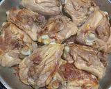 A picture of step 2 of Chicken in Cilantro Cream Sauce.