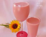 A picture of step 3 of Strawberry millet drink(kunun zaki).