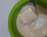 A picture of step 2 of Paneer nuggets.