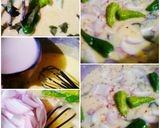A picture of step 2 of Panjabi kadhi.