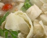 Foto langkah ke 2 dari resep Sup Bakso Gurih.