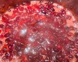 A picture of step 5 of Thanksgiving Cranberry Sauce.