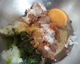 عکس مرحله 1 از دستور کوفته پفکی(تن ماهی)
