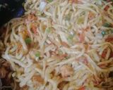 A picture of step 10 of Homemade egg noodles 🍜.