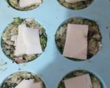Foto del paso 2 de la receta: Muffins salados de brócoli y queso. Sin tacc🥦🥦🥦