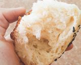 Hình bước làm 7 của món Bánh mì ngọt không lò