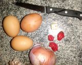 A picture of step 7 of Chips and egg for breakfast.