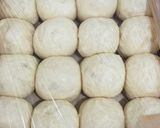 รูปขั้นตอนการทำที่ 5 ของ ขนมปังไส้หมูหยอง 🍞🥖~สูตรนวดมือ,~สูตรง่ายๆ