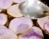 A picture of step 3 of Purple Sweet Potato Chips.
