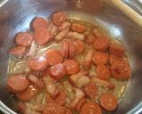 Cukkinis lecsó recept fázis 1 fotója