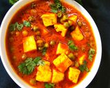 रेस्टोरेंट स्टाइल मटर पनीर मसाला (restaurant style matar paneer रेसिपी चरण 5 फोटो