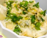 Foto del paso 5 de la receta: SALSA CREMOSA DE CEBOLLA DE VERDEO 🍜🥙🍜