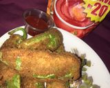 A picture of step 4 of Peri bites.