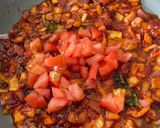 A picture of step 3 of Mamara poha.