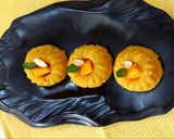 A picture of step 3 of Mango kesari Halwa.