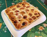 Une image de l'étape 9 de Flan aux abricots.