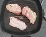 Foto langkah ke 3 dari resep Ayam Asap Bumbu Rujak.