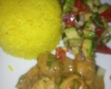 A picture of step 7 of Chicken in peanut sauce.