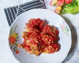 Foto langkah ke 4 dari resep Ayam Goreng Balado.