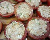 A picture of step 3 of Stuffed Tomato.
