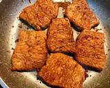 Cốt lết chay ram nước dừa bước làm 4 hình