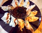 Foto langkah ke 7 dari resep Chicken Gyoza Veggie homemade ala Mommy Nickie 💚.