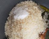 A picture of step 2 of Ghee Rice.