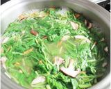 15分鐘家常菜 熱騰騰香菇莧菜羹的食譜步驟8照片