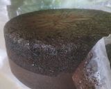 Foto langkah ke 5 dari resep Base Cake Coklat Jumbo.