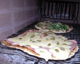 Foto del paso 9 de la receta: Pizza a la parrila