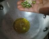 A picture of step 1 of Bread masala Samosa.