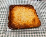 Une image de l'étape 12 de Flan aux coings, yaourt, crème et vanille.