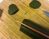 Foto del paso 6 de la receta: Galletas de té matcha 🍵 para San Valentín 💝