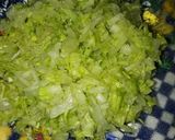 Foto del paso 4 de la receta: Ensalada de pollo con verduras